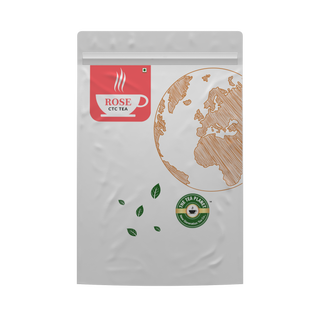 Rose Flavored CTC Tea - 1kg