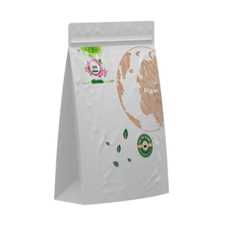 Rose Flavored Instant Green Tea - 1kg