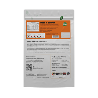 Rose & Saffron Tea Latte - 1kg