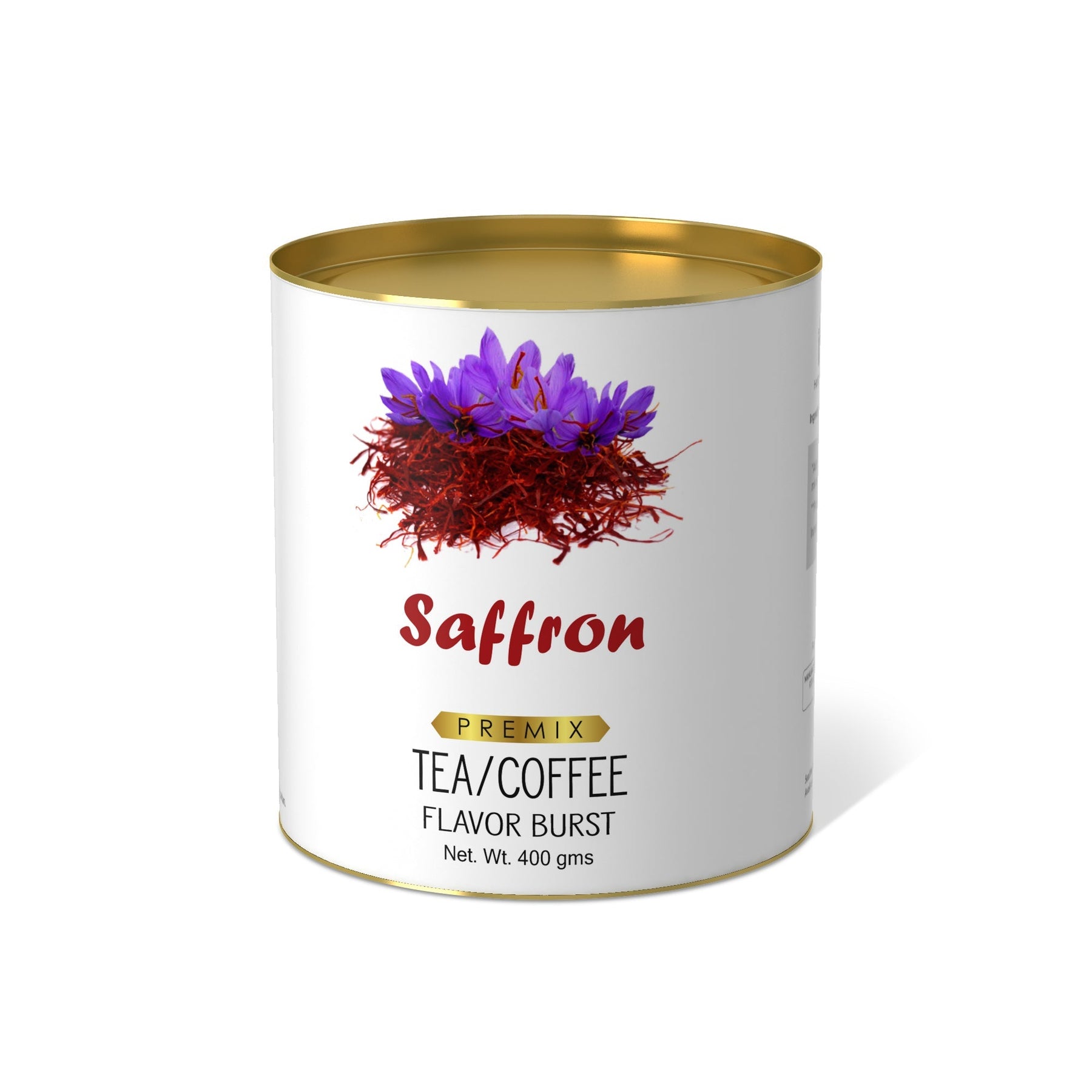 Saffron Flavor Burst - 400 gms