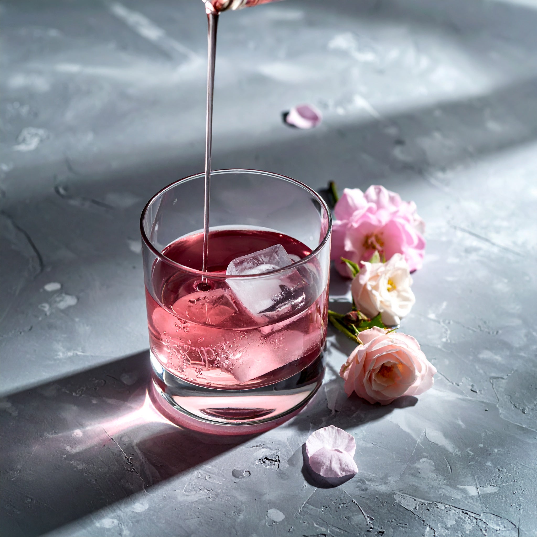 Sakura & Rose Syrup - 1 Lt