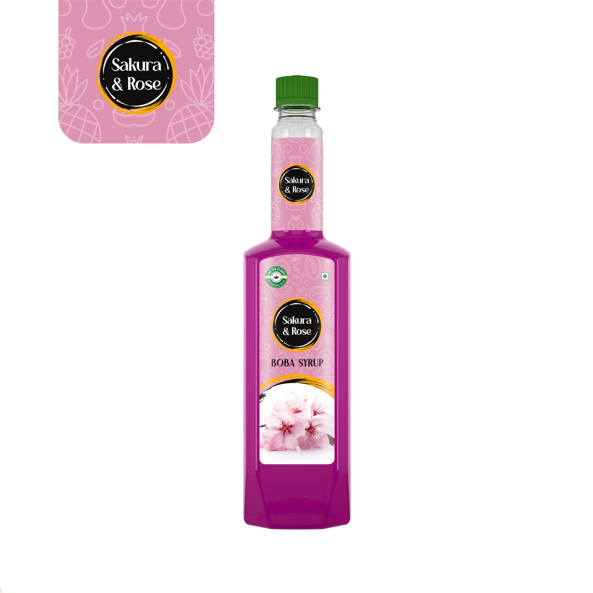 Sakura & Rose Syrup - 1 Lt