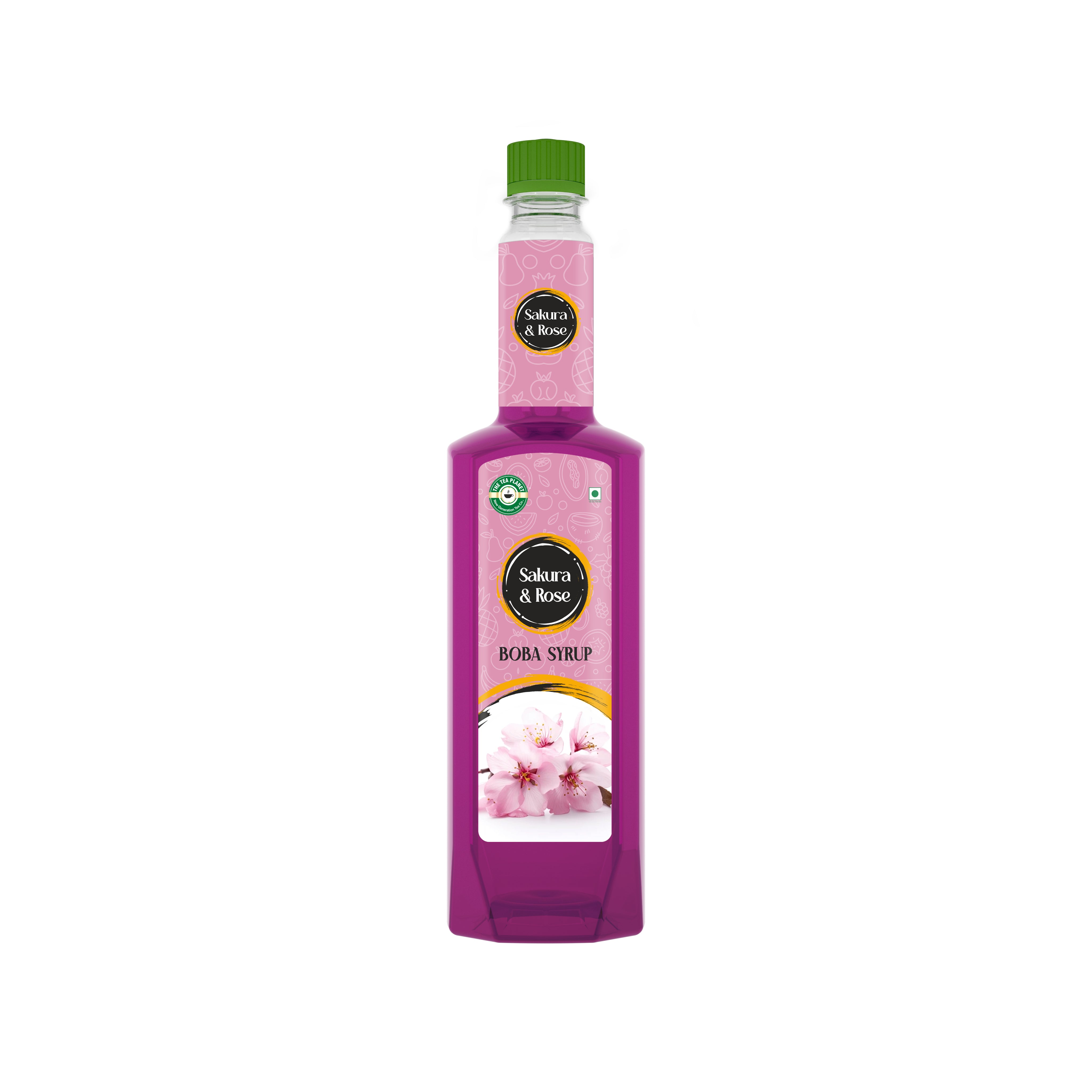 Sakura & Rose Syrup - 1 Lt