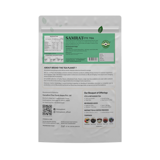 Samrat Tulsi Flavored CTC Tea - 1kg