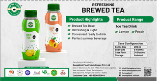 Iced Tea — Lemon
