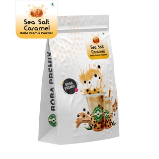 Sea Salt Caramel Bubble Tea Premix - 1kg