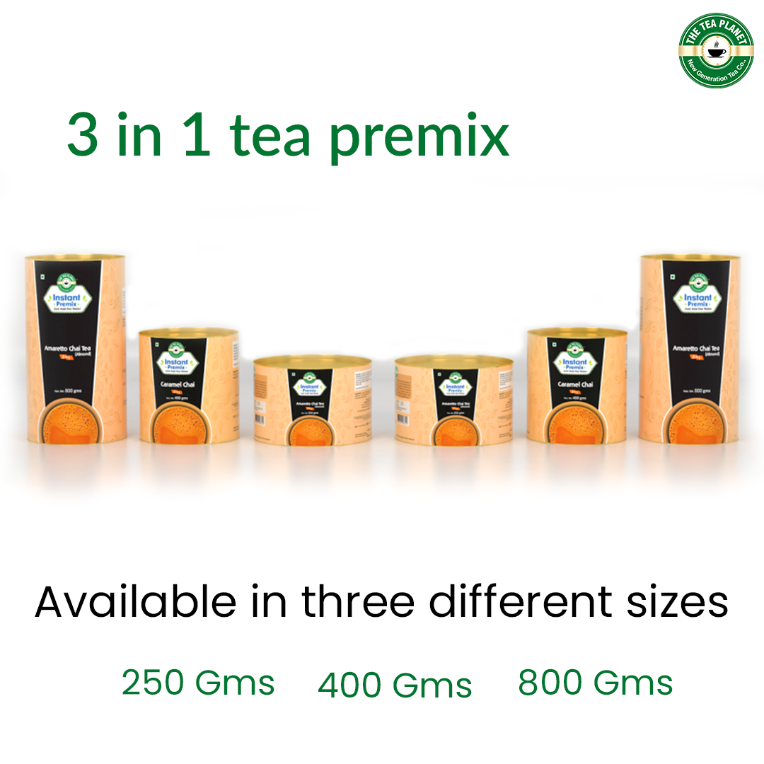 Vanilla & Caramel Chai Premix (3 in 1) - 800 gms