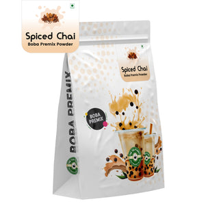 Spiced Chai Bubble Tea Premix - 1kg