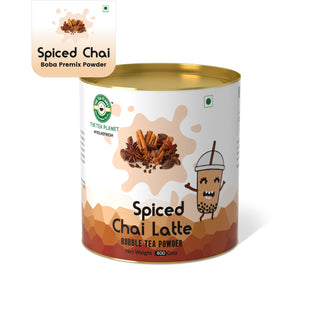 Spiced Chai Latte Bubble Tea Premix