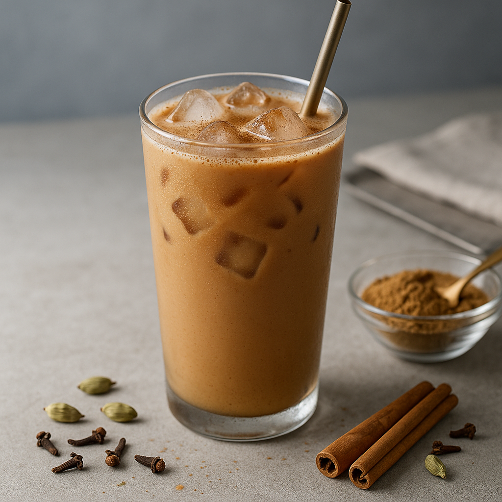 Spiced Chai Bubble Tea Premix - 1kg