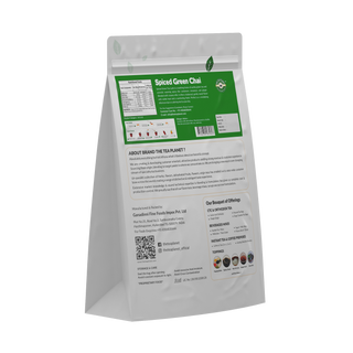 Spiced Green Chai Tea Latte - 1kg