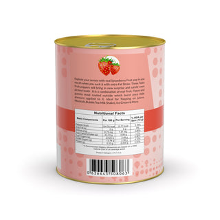 Strawberry Popping Boba - 1 kg