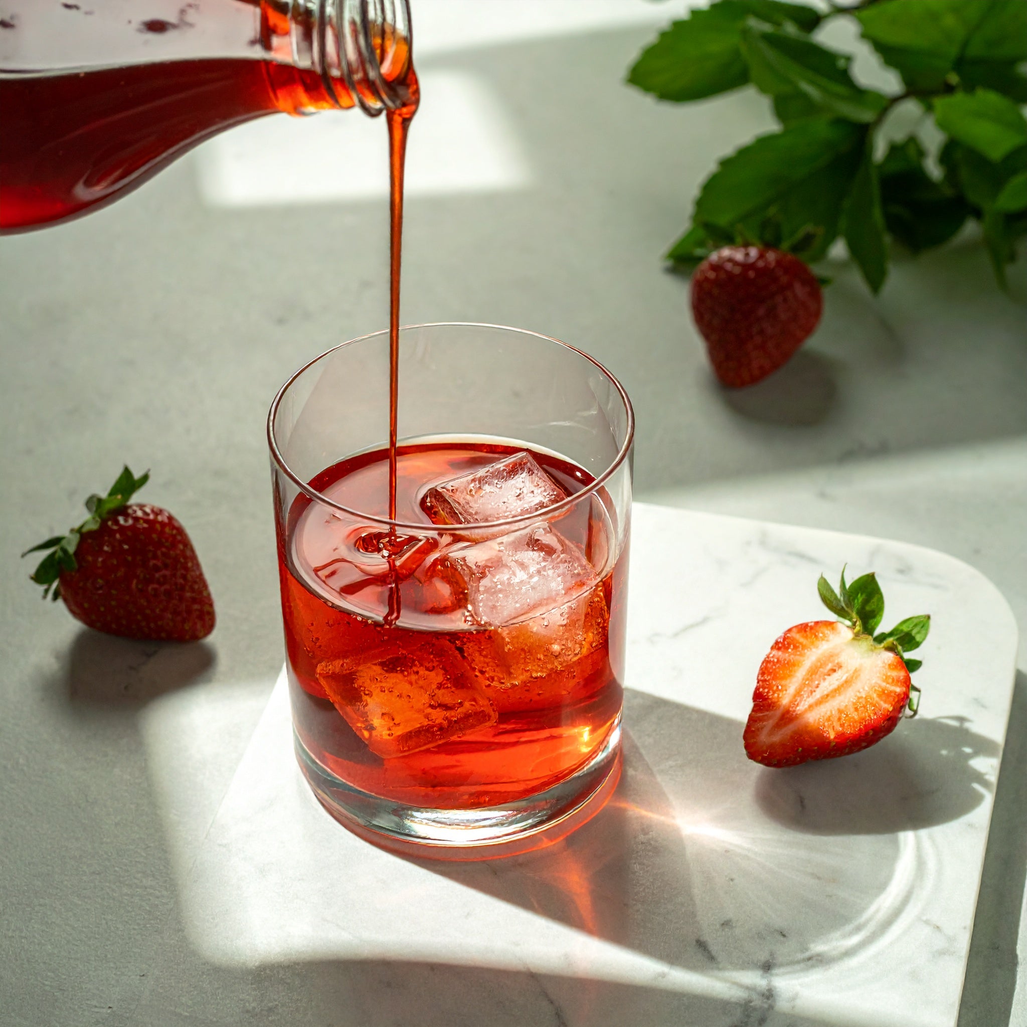 Strawberry Syrup - 1 Lt