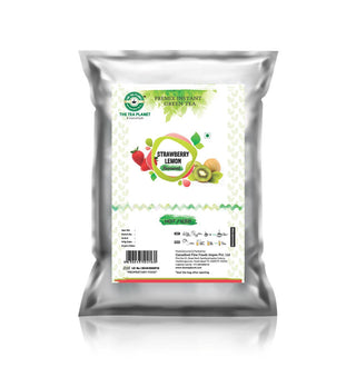 Strawberry Lemon Flavored Instant Green Tea
