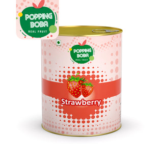 Strawberry Popping Boba - 1 kg