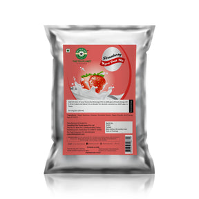 Strawberry Flavored Lassi Mix - 1kg
