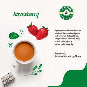 Strawberry Flavored CTC Tea 3