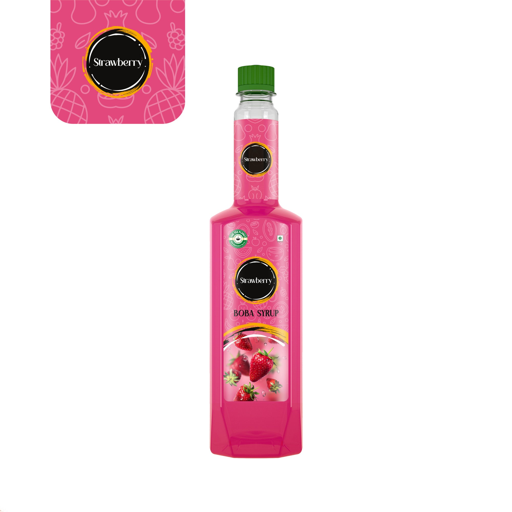 Strawberry Syrup - 1 Lt
