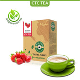 Strawberry Flavored CTC Tea - 400 gms