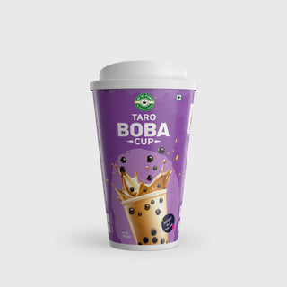 Taro Boba Cup