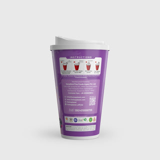 Taro Boba Cup