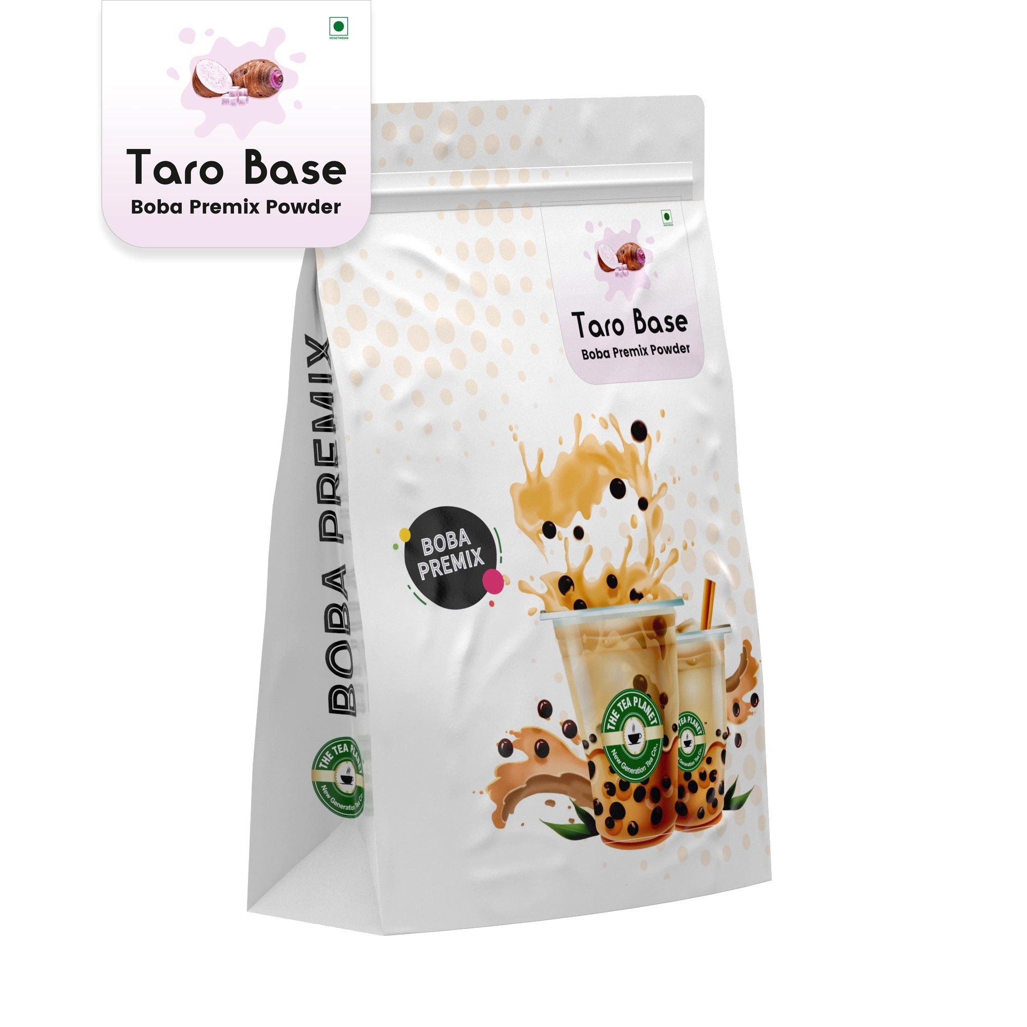 Taro Base Bubble Tea Premix - 1kg
