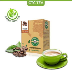 Tea Or Coffee Flavored CTC Tea - 400 gms