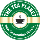 The tea planet Logo