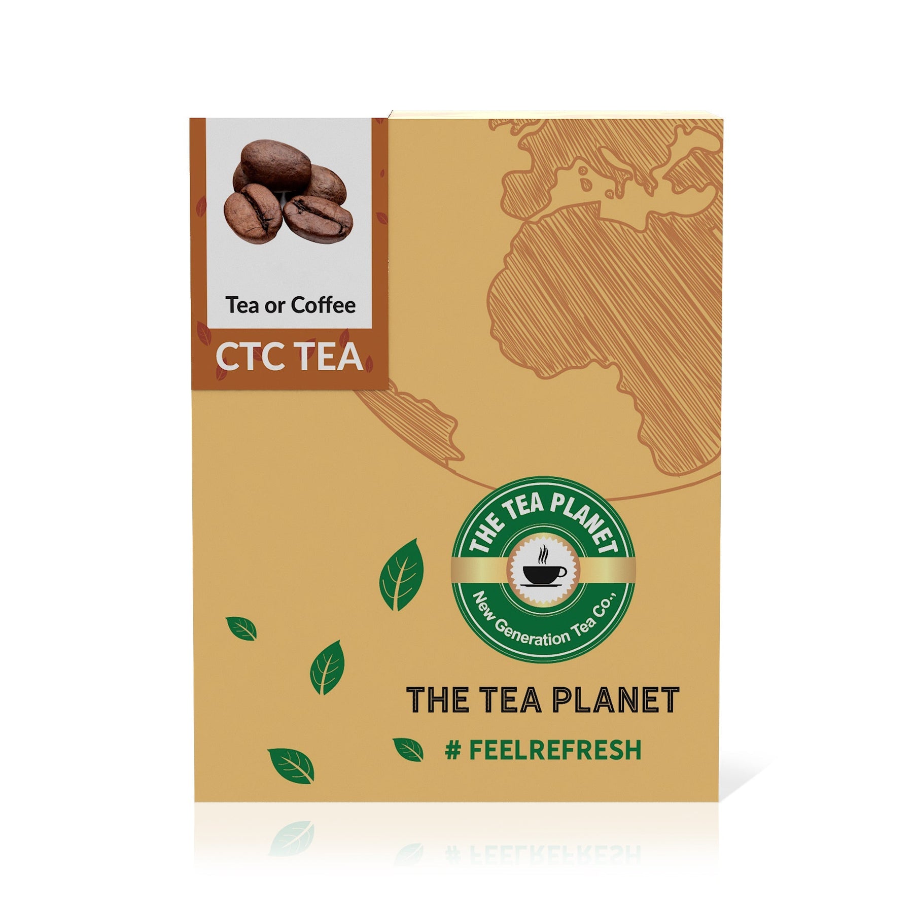 Tea or Coffee Flavored CTC Tea 1