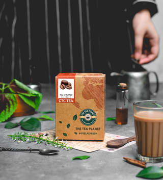 Tea or Coffee Flavored CTC Tea 5