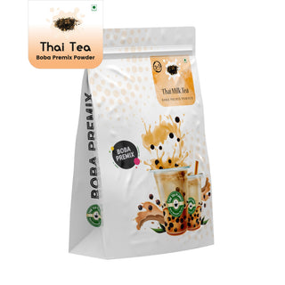 Thai Tea Bubble Tea Premix - 1kg