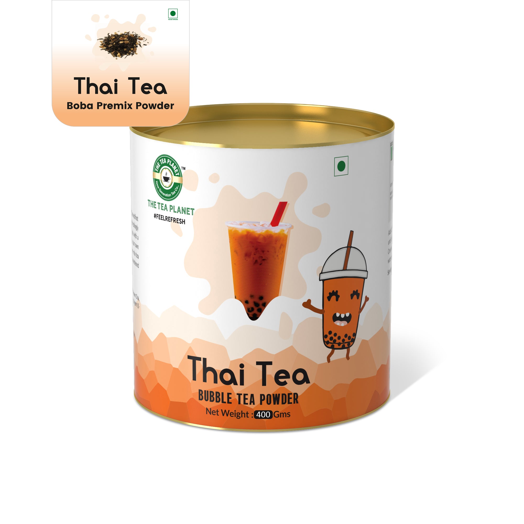 Thai Tea Bubble Tea Premix