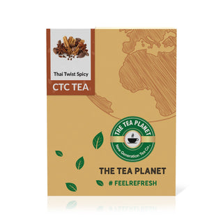 Thai Twist Spicy Black CTC Tea 1