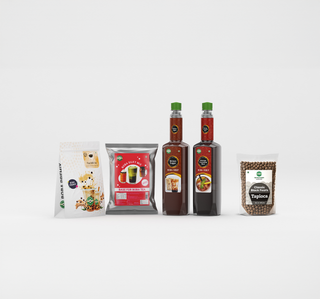 Thai Milk Tea Boba Kit