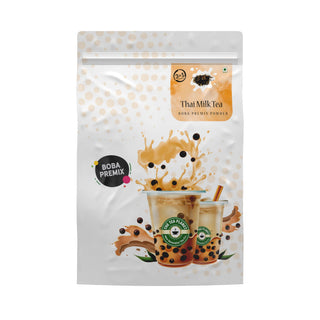 Thai Tea Bubble Tea Premix - 1kg