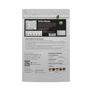 Toffee Mocha Tea Latte - 1kg