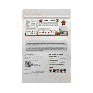Toffee Caramel Bubble Tea Premix - 1kg
