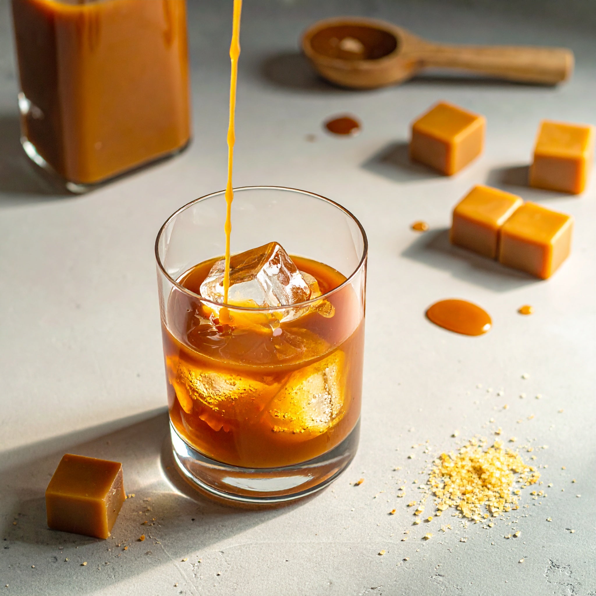 Toffee Caramel Syrup - 1 Lt