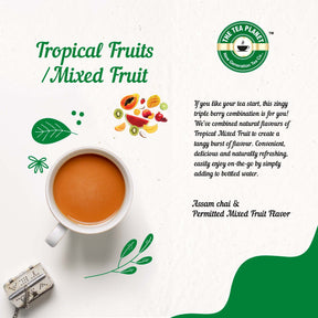 Tropical Fruits/Mixed Fruit Flavored CTC Tea 3