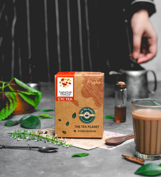 Tropical Fruits/Mixed Fruit Flavored CTC Tea 5