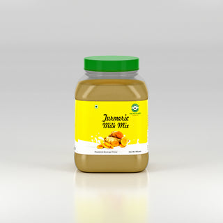 Ayurveda /Turmeric Latte Flavored Milk Mix- 500 Gms