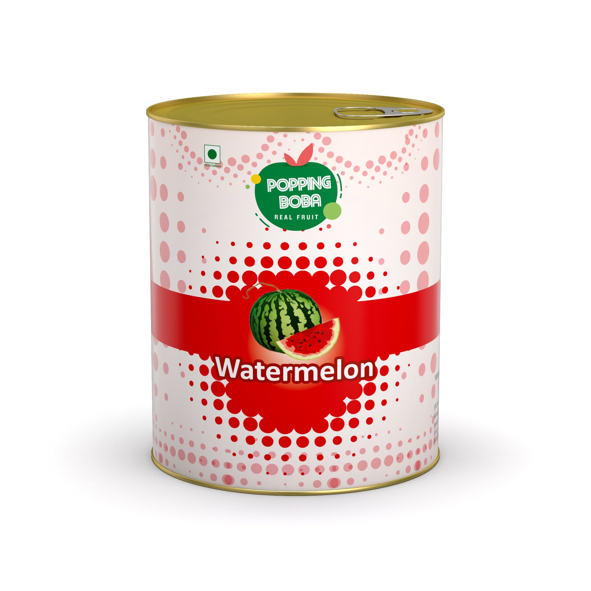Watermelon Popping Boba - 1kg