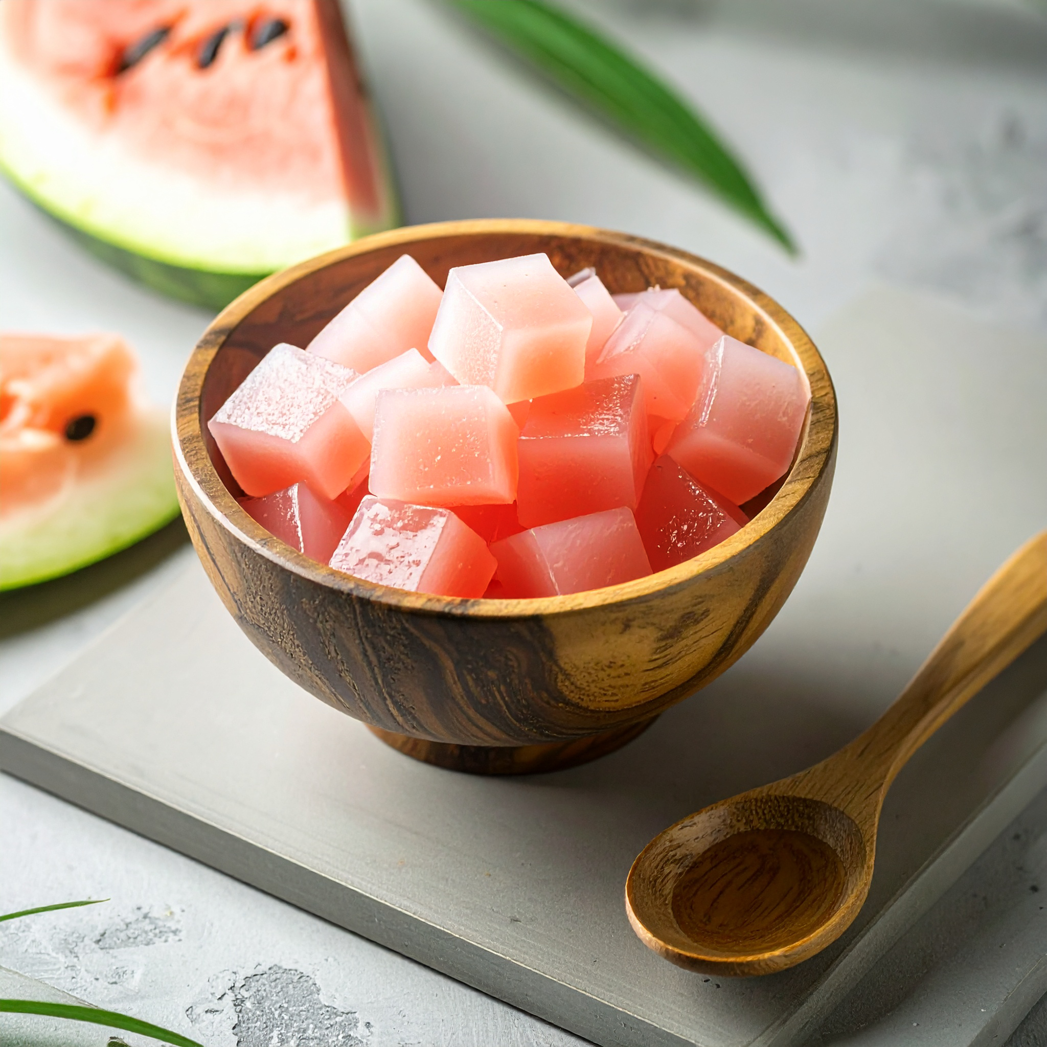 Watermelon Nata De Coco - 400 gms