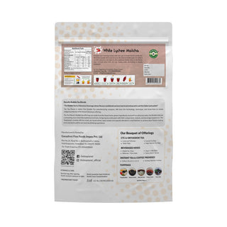 White Lychee Matcha Bubble Tea Premix (3 in 1) - 1Kg
