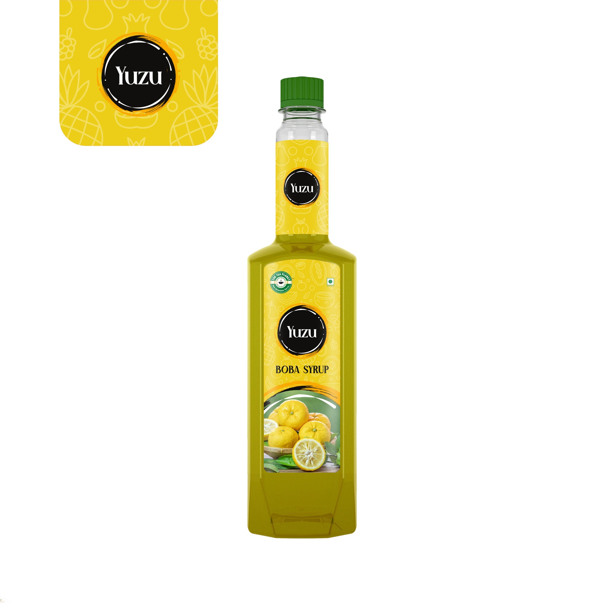Yuzu Syrup - 1 Lt