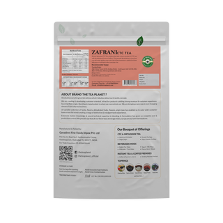 Zafrani Flavored CTC Tea - 1kg