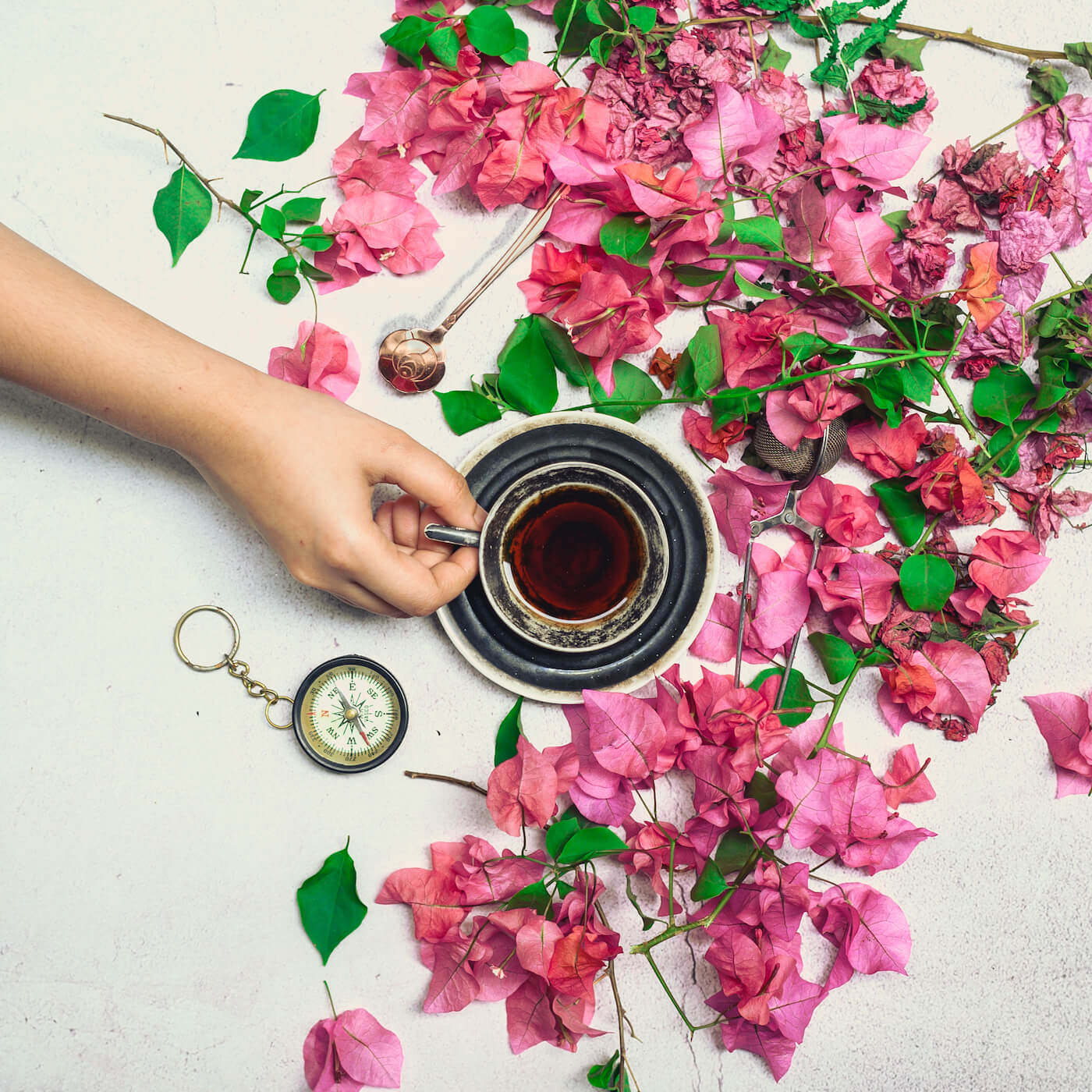 Modern Tea Shop Business Package