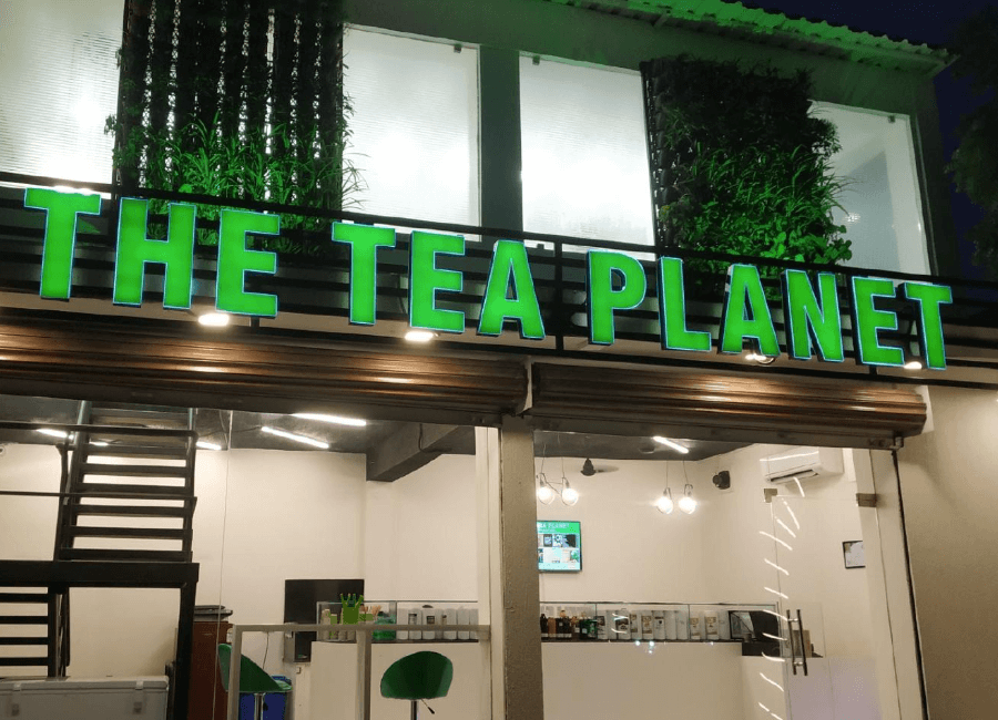 The tea planet Store 
