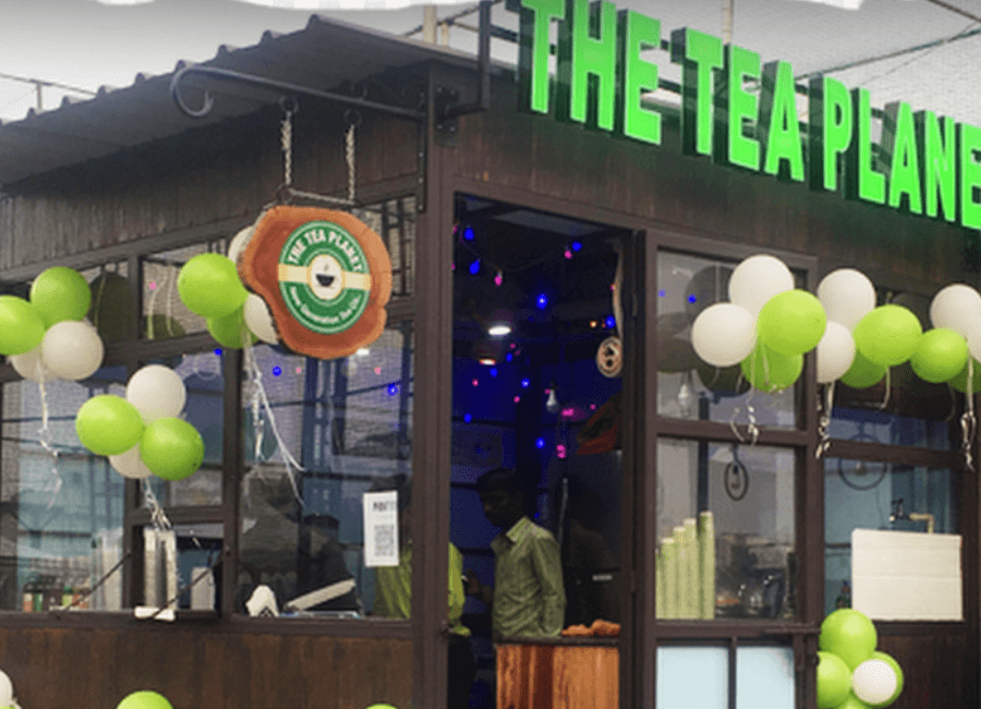 The tea planet Store 