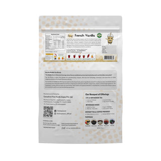 French Vanilla Bubble Tea Premix - 1Kg